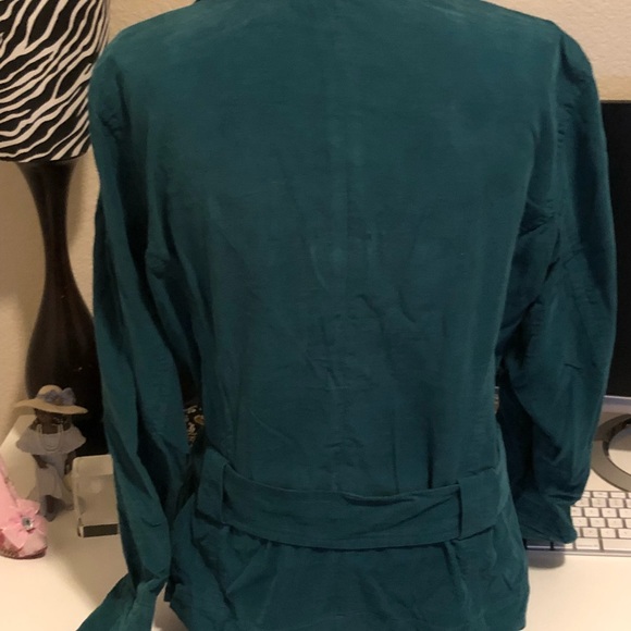 D.F.A. New York Teal Jacket💋 - Picture 3 of 5